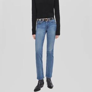 Never Worn Re/Done Comfort Stretch Slim Straight Crop size 26 NWT